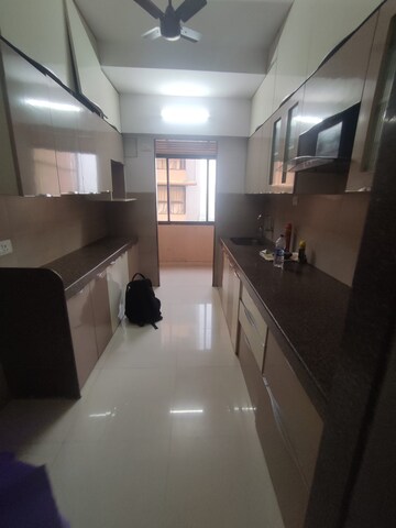 Kitchen in 3 BHK Apartment at Kanakia Rainforest, Andheri East – for Rent