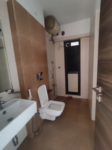 Bathroom in 3 BHK Apartment at Kanakia Rainforest, Andheri East – for Rent