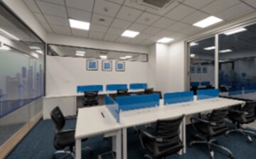Team Area in  Office Space at Sahar Plaza, Andheri East – for Rent