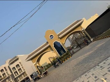 2 BHK Apartment – Exterior View View at Sector 42 - for Rent
