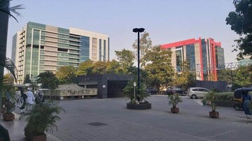  Office Space – Exterior View View at Sahar Plaza, Andheri East - for Rent