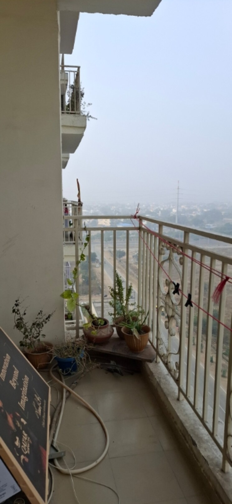 Balcony, mahagun-mantra-ii 2 Bedroom 850 Sq.Ft. Apartment In Sector 10 Greater Noida Greater Noida 8024784