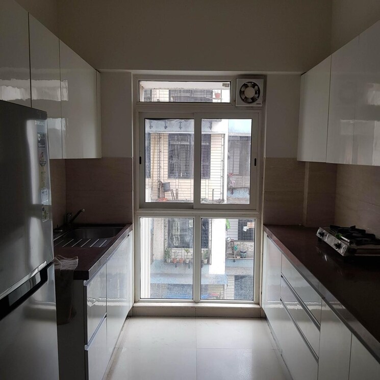 Kitchen, omkar-meridia 2 Bedroom 741 Sq.Ft. Apartment In Kurla West Mumbai 8024787