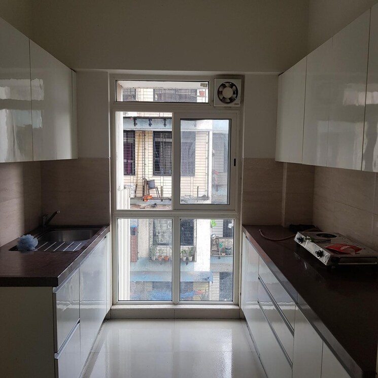 Kitchen, omkar-meridia 2 Bedroom 741 Sq.Ft. Apartment In Kurla West Mumbai 8024787