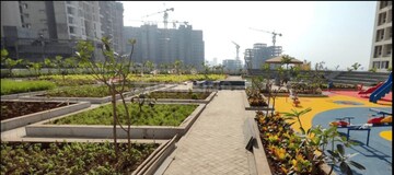 Balcony in 3 BHK Apartment at NG Grand Plaza, Ghansoli – for Rent