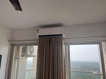 Building Lobby in 3 BHK Apartment at NG Grand Plaza, Ghansoli – for Rent