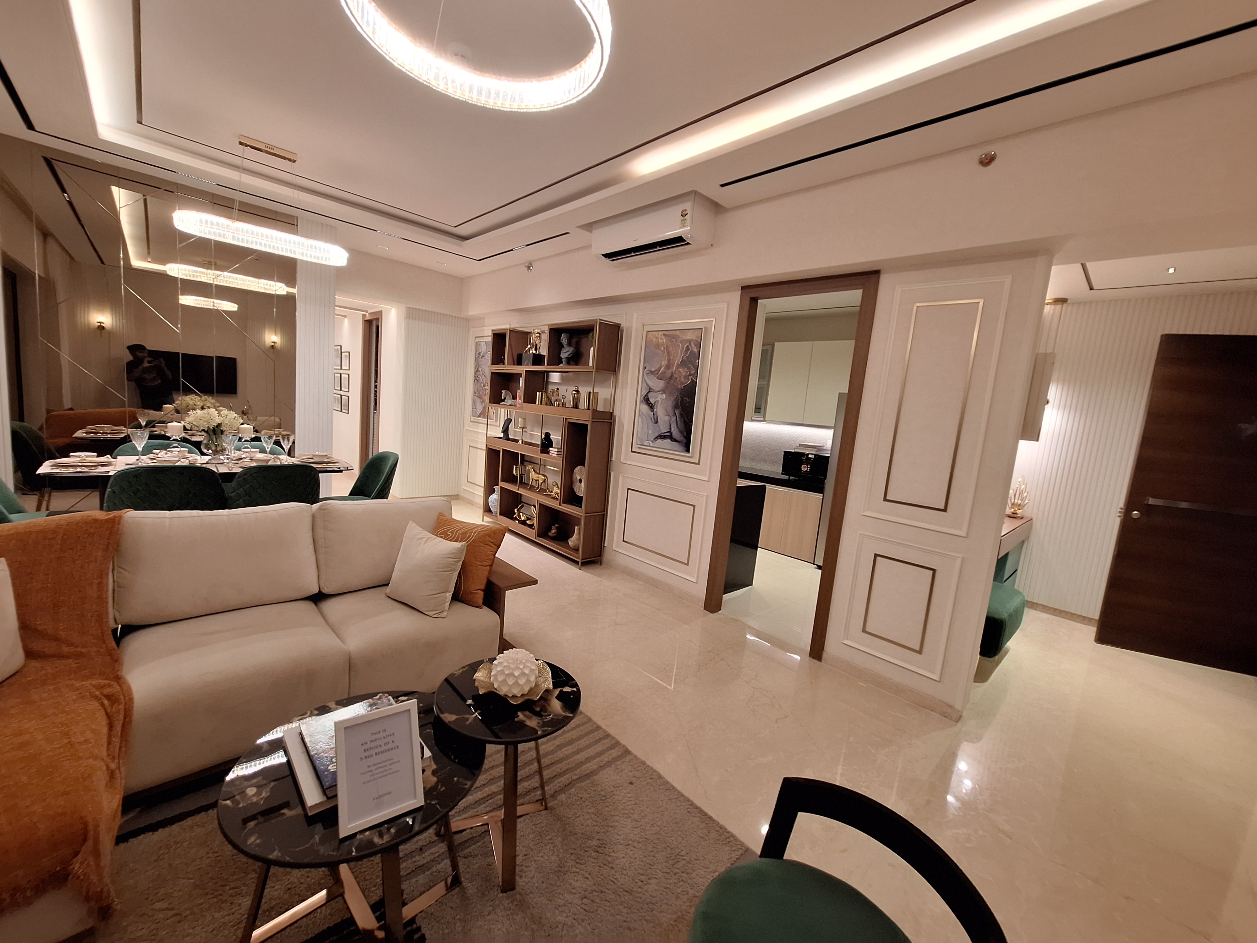 3 BHK Apartment For Sale in Lodha Palava Serenity B