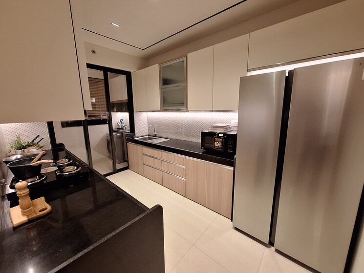 Kitchen, lodha-palava-serenity-b 3 Bedroom 1100 Sq.Ft. Apartment In Dombivli East Thane 8024816