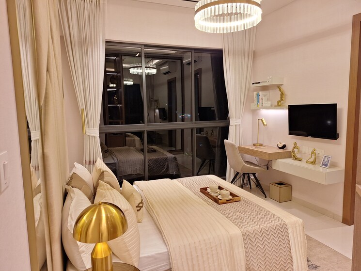 Master Bedroom, lodha-palava-serenity-b 3 Bedroom 1100 Sq.Ft. Apartment In Dombivli East Thane 8024816