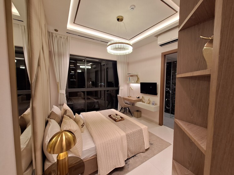 Master Bedroom, lodha-palava-serenity-b 3 Bedroom 1100 Sq.Ft. Apartment In Dombivli East Thane 8024816