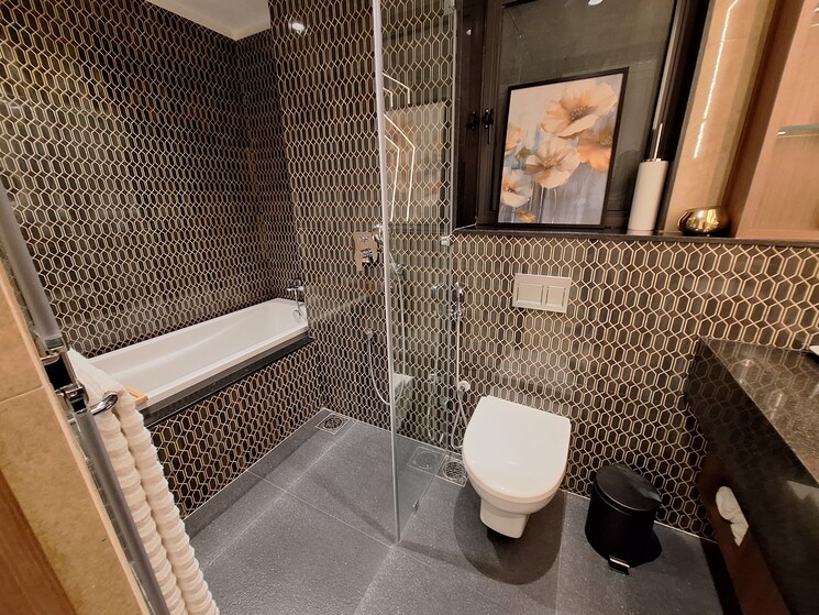 Bathroom, lodha-palava-serenity-b 3 Bedroom 1100 Sq.Ft. Apartment In Dombivli East Thane 8024816