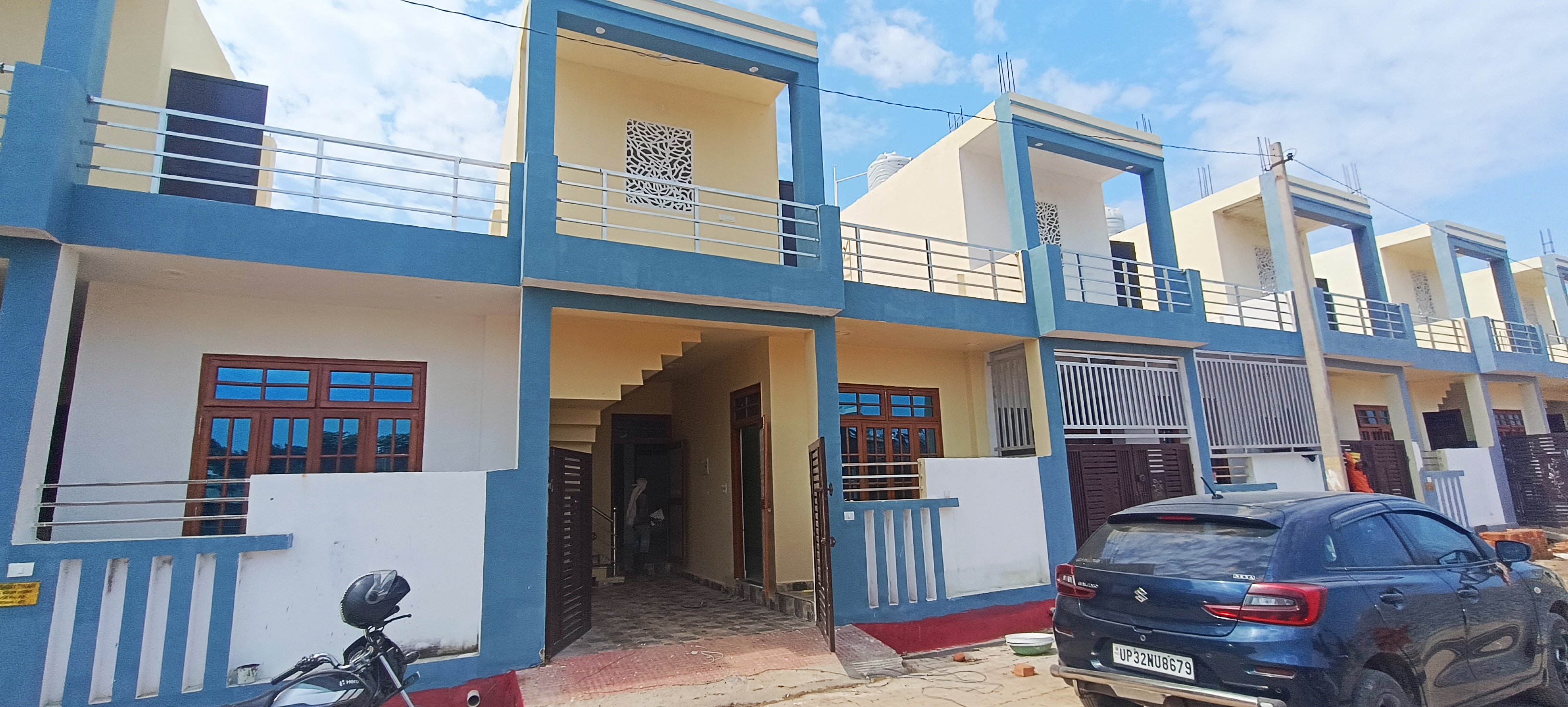 2 BHK + Pooja Room Villa For Sale in Geeta Vihar Homes