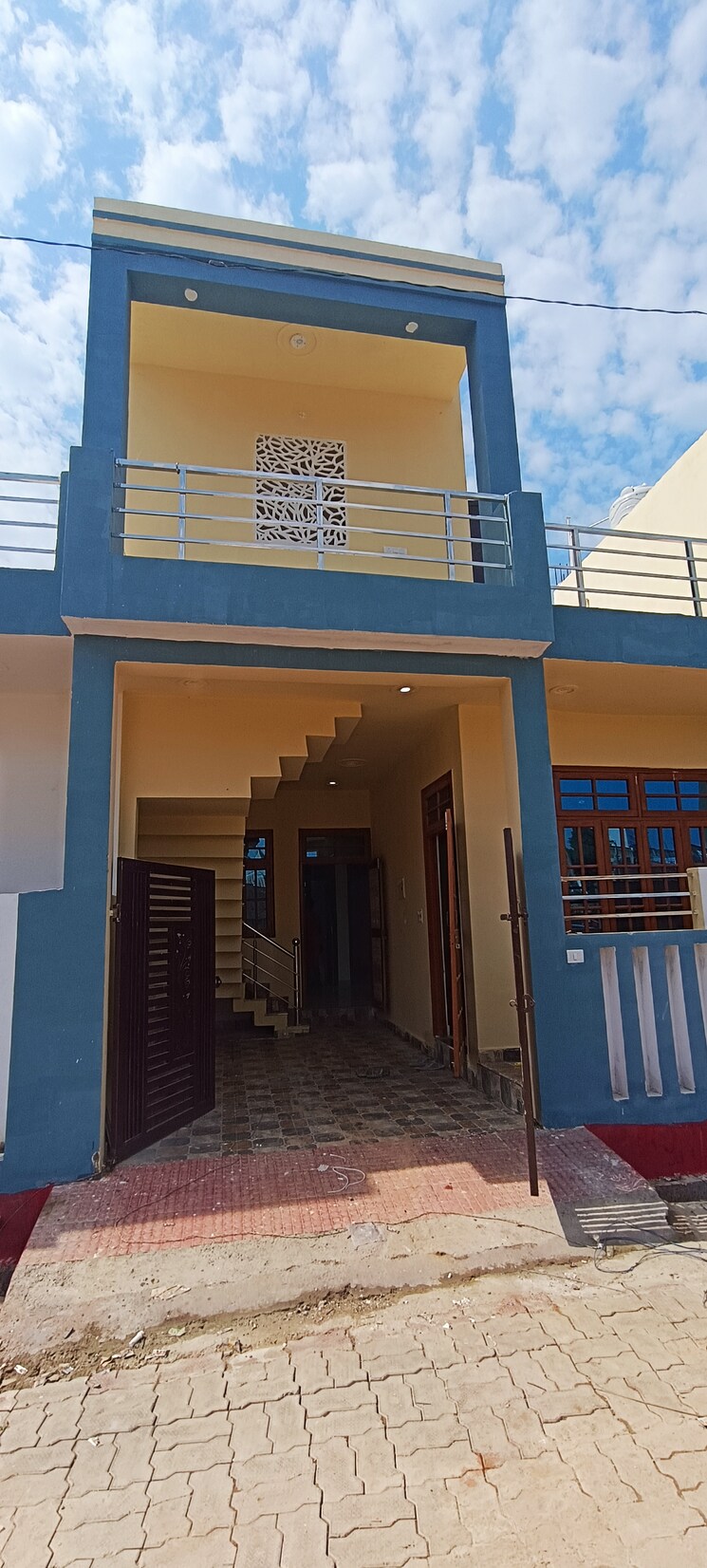 Exterior View, sultanpur road 2 Bedroom 1300 Sq.Ft. Villa In Sultanpur Road Lucknow 8024797