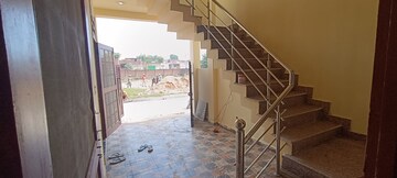 Staircase in 2 BHK Villa at Sultanpur Road – for Sale