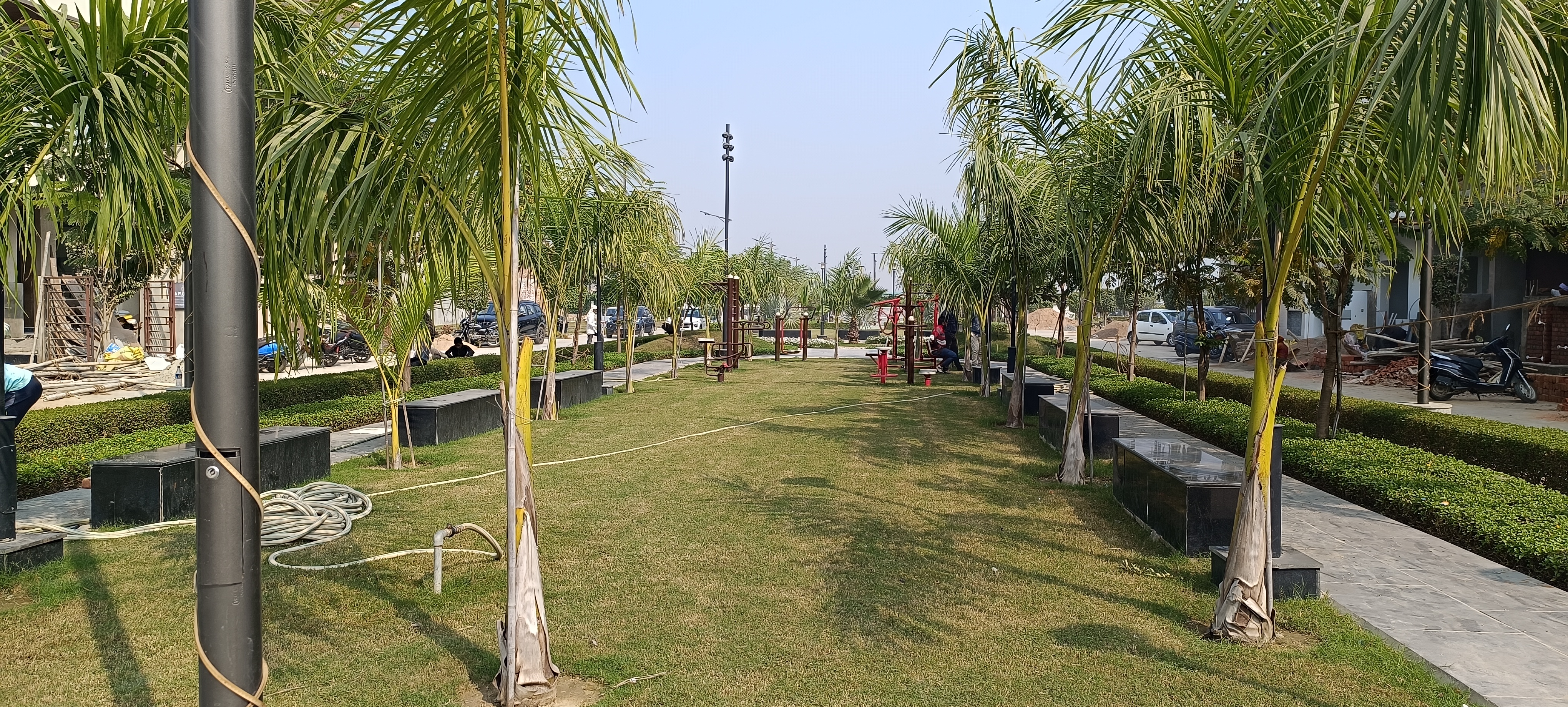 Plot For Sale in Pardos Okas Enclave