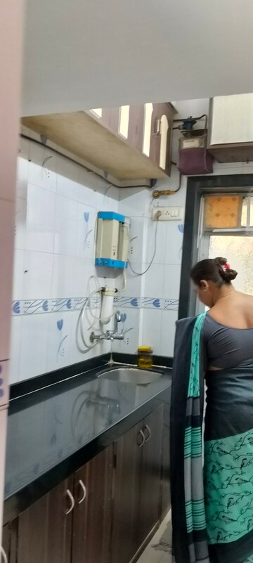 Kitchen in 1 BHK Apartment at Seawoods – for Rent