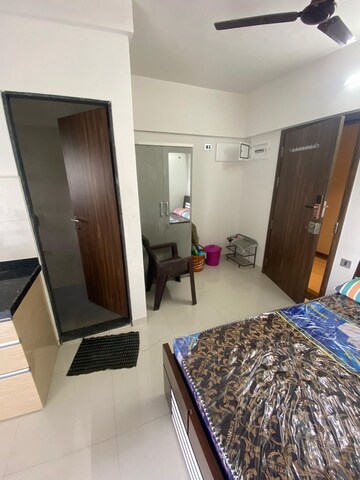 Bedroom in 1 RK Apartment at Bramhacorp Water Bay, Kalyani Nagar – for Rent