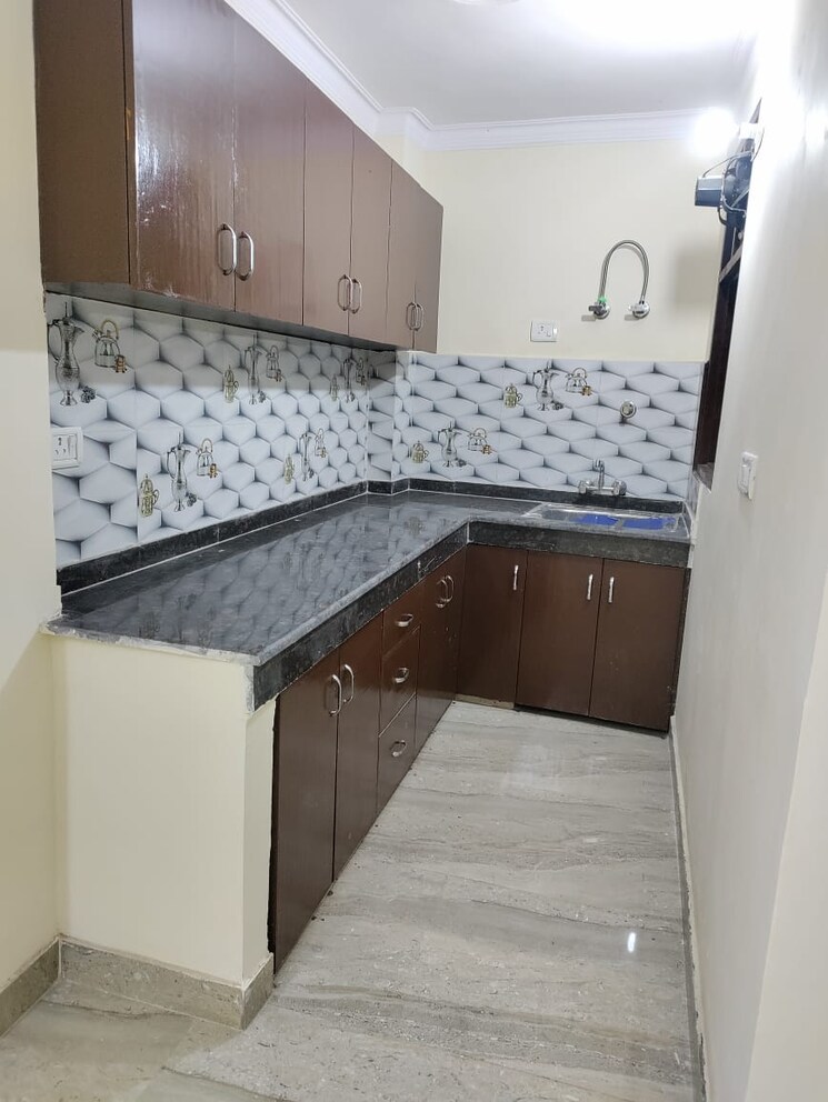 Kitchen, chhajjupur 1 Bedroom 450 Sq.Ft. Builder Floor In Chhajjupur Delhi 8024826