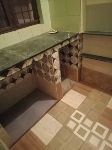Kitchen in 2 BHK Villa at Aliganj – for Rent
