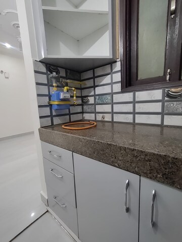 Kitchen in 1 BHK Builder Floor at Chhajjupur – for Rent