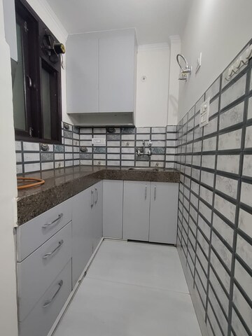 Kitchen in 1 BHK Builder Floor at Chhajjupur – for Rent