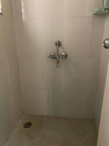Bathroom in 1 BHK Apartment at Lodha Crown Taloja Quality Homes, Dombivli East – for Rent