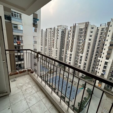 3.5 BHK Apartment – Exterior View View at Amrapali Riverview, Amrapali Leisure Valley - for Rent