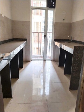 Staircase in 1.5 BHK Apartment at Marathon Nexzone Aster, New Panvel – for Rent