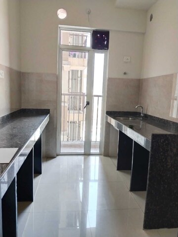 Kitchen in 2 BHK Apartment at Marathon Nexzone, New Panvel – for Rent