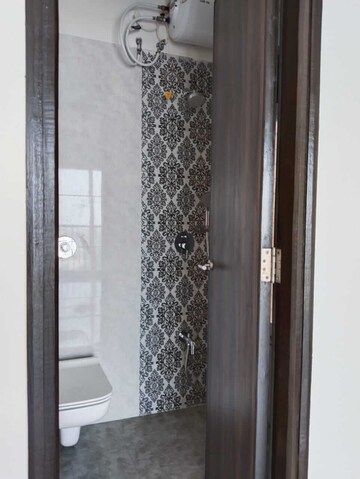 Building Lobby in 2 BHK Apartment at Marathon Nexzone, New Panvel – for Rent