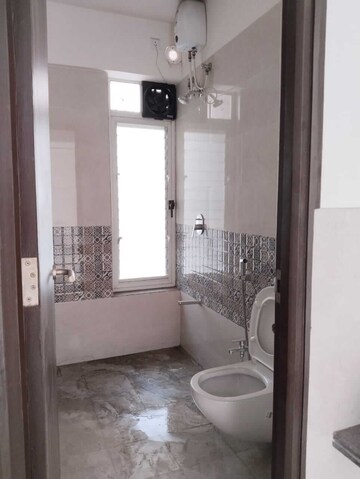 Bathroom in 2 BHK Apartment at Marathon Nexzone, New Panvel – for Rent