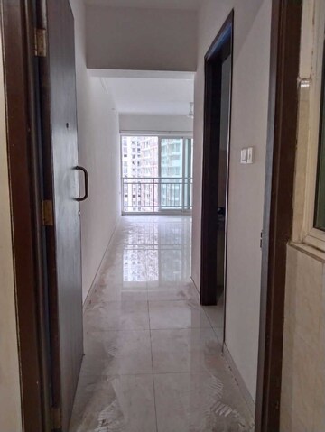 Building Lobby in 2 BHK Apartment at Marathon Nexzone, New Panvel – for Rent