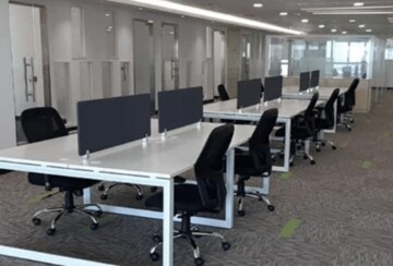 Team Area in  Office Space at Lower Parel – for Rent