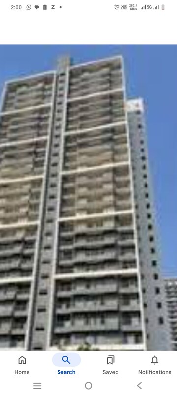 3 BHK Apartment For Rent in Godrej Woods, Sector 43