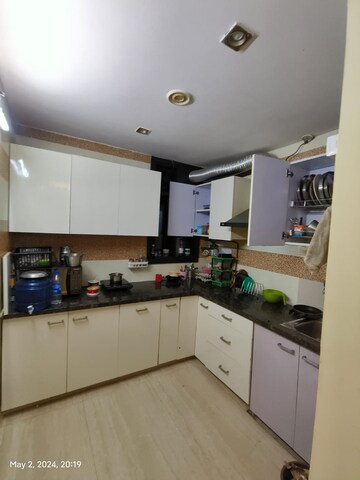 Kitchen in 3 BHK Builder Floor at Chhajjupur – for Rent