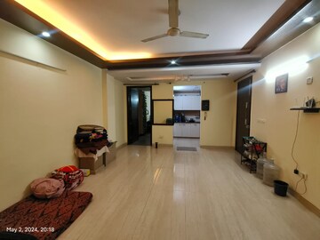 Living Room in 3 BHK Builder Floor at Chhajjupur – for Rent