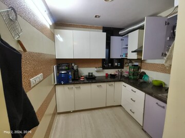Kitchen in 3 BHK Builder Floor at Chhajjupur – for Rent