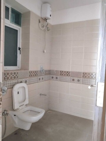 Bathroom in 1.5 BHK Apartment at Marathon Nexzone Zodiac 1, New Panvel – for Rent