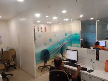 Team Area in  Office Space at Gajra G Square Business Park, Vashi Sector 30a – for Rent