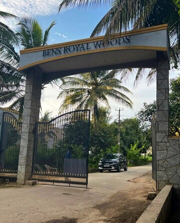 Plot For Resale in Hennur Road Bangalore  8024890