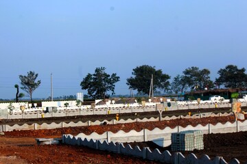  Plot – Exterior View View at Sri Bhumi Eeshaanya, Kankipadu - for Sale