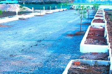 Plot – Exterior View View at Sri Bhumi Eeshaanya, Kankipadu - for Sale