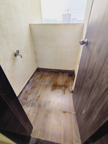 Bathroom in 1 BHK Apartment at Veddant Ganesh Bella Rossa Phase 2, Punawale – for Rent