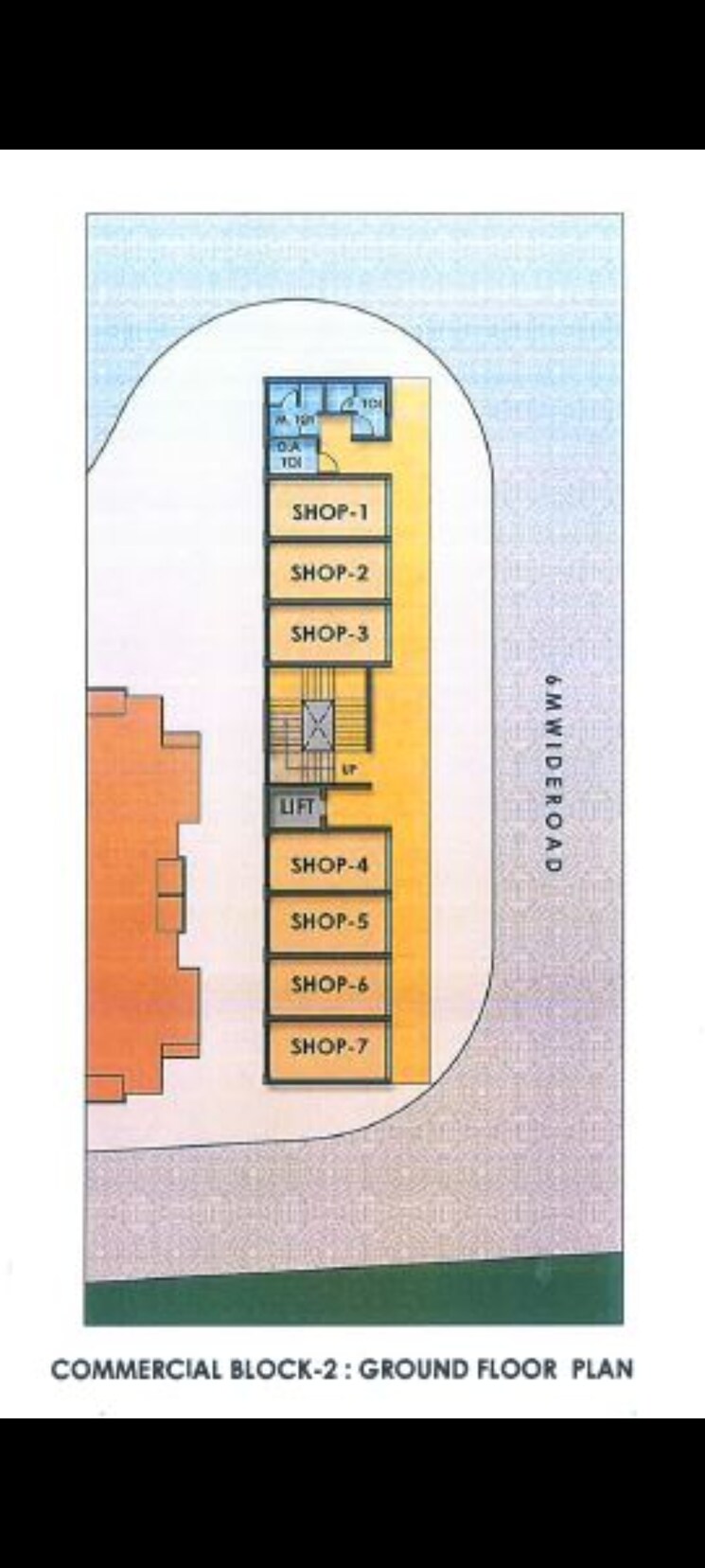 Floor Plan, signature-global-proxima Commercial Shop 300 Sq.Ft. In Sector 89 Gurgaon 8024941
