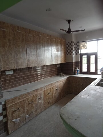 Kitchen in 3 BHK Builder Floor at Sector 14 – for Rent
