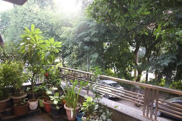 3 BHK Apartment – Garden View at Saket - for Rent