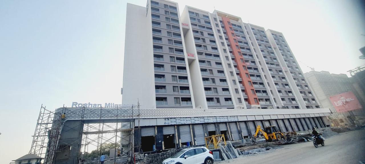 2 BHK 650 Sq.Ft. Apartment in Roshan Milestone