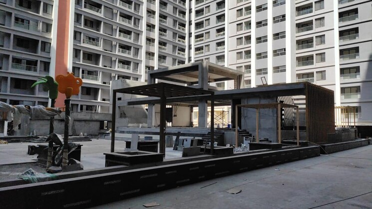 Master Bedroom, roshan-milestone 2 Bedroom 650 Sq.Ft. Apartment In Tathawade Pune 8024959