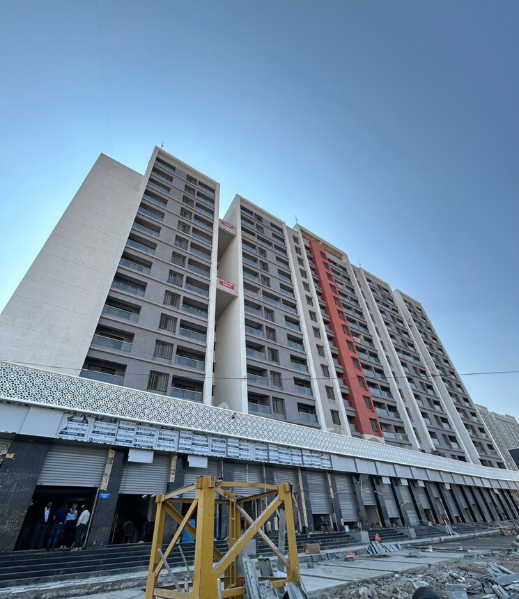 Exterior View, roshan-milestone 2 Bedroom 650 Sq.Ft. Apartment In Tathawade Pune 8024959