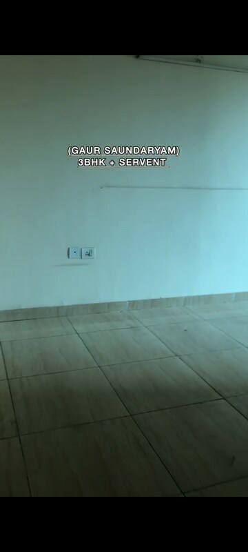 Bathroom in 3.5 BHK Apartment at Gaur Saundaryam, Tech Zone 4 Greater Noida – for Rent